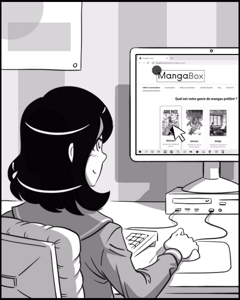 Case commande mensuelle MangaBox Shonen Seinen Shojo Encas Japonais Goodies Mondial Relay